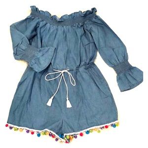 Jeans Stretch Jumper size S